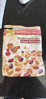 Studentenfutter ohne Rosinen