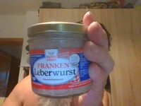 Franken Leberwurst