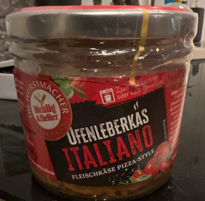 Ofenleberkäs Italiano by Mehlig & Heller