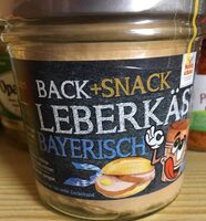 Leberkäs Back+Snack