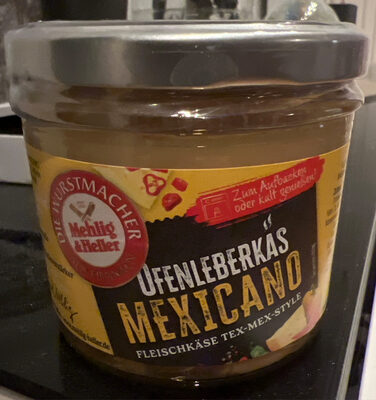 Ofenleberkäs Mexicano by Mehlig & Heller