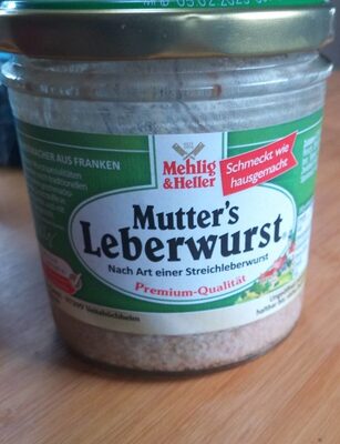 Mutter's Leberwurst by Mehlig & Heller