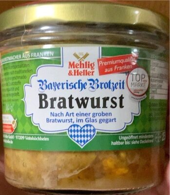 Bratwurst by Mehlig & Heller