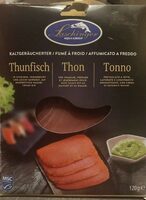 Thon fumé à froid