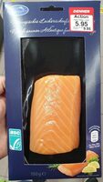 Filet de saumon Atlantique fumé de Norvège