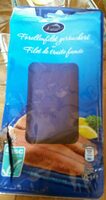 Filet de truite fumée