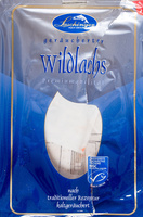 Geräucherter Wildlachs