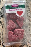 Salami Herzen
