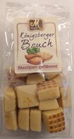 "Königsberger Bruch" Marzipan, geflämmt