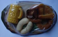 Bay. Frühstücksteller Edelmarzipan
