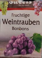Weintrauben Bonbons