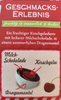 Kirsche in Schokolade
