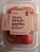 Pikante Kirschpaprika