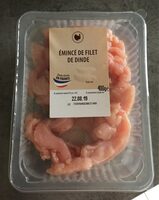 Émincé de filet de dinde