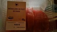 Medaillons de filet de dinde