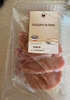 Escalope de dinde