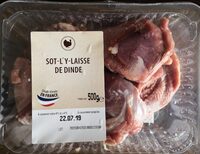 Sot-l'y-laisse de dinde