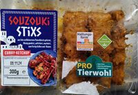 Souzouki Stixs Curry-Ketchup