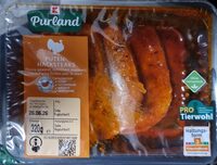 Puten Hacksteaks flüssig Gewürzt