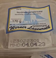 Nordmeergarnelensalat