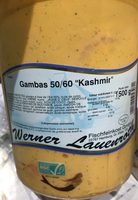 Gambas 50/60 « Kashmir »