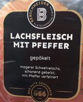 Lachsfleisch