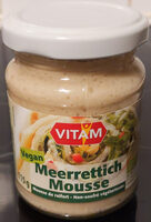 Meerrettich Mousse