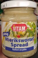 Mierikswortelspread