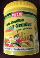 Gemüse Hefebrühe