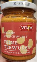Wie feine Teewurst