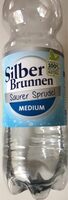 Silber Brunnen Saurer Sprudel Medium