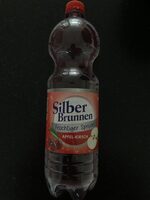 Fruchtiger Sprudel Apfel-Kirsch