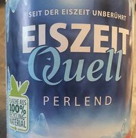 Eiszeit Quell Feinperlend
