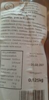 Gänsefleisch Leberwurst