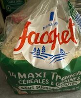 Pain de mie aux céréales et graines