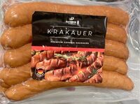 Saucisses fumées