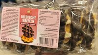Belgische Waffeln mit Kakaohaltiger Fettglasur