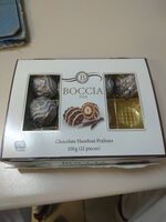 Chocolate hazelnut pralines