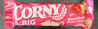 Corny Big Strawberry White Chocolate