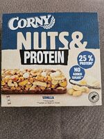 Nuts&Protein Vanilla Riegel