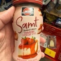 Samt strawberry