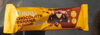 Barre de protéines crunchy chocolat banane