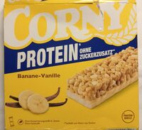 Corny Protein Banane Vanille ohne Zuckerzusatz
