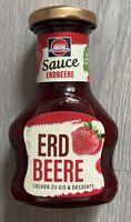 Dessertsauce Erdbeere