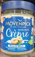 Haselnuss Creme