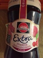 Schwartau Himbeere-Johannisbeere Gelee