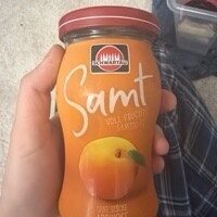 Samt Marmelade Aprikose ohne Stücke
