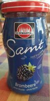 Samt Brombeere