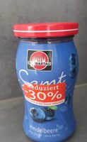 Samt Heidelbeere