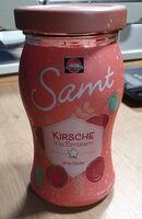 Samt Kirsche a la Zimtstern